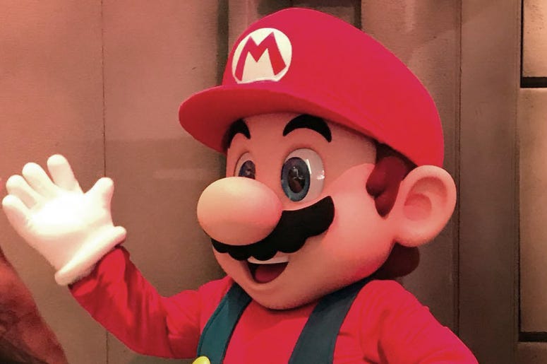It's Mario It's Mario!