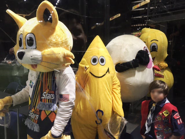 Stars Mascots! Stars Mascots!