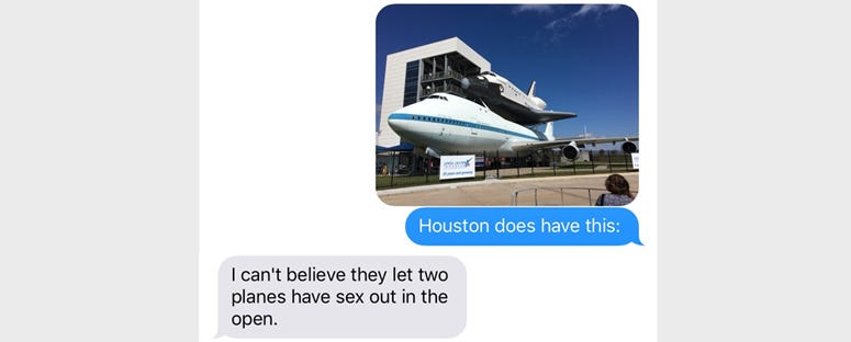 Comedians send the best texts Comedians send the best texts