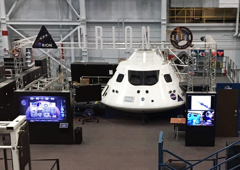 Orion space craft @ JSC Orion space craft @ JSC