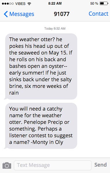 Otter nonsense Otter nonsense