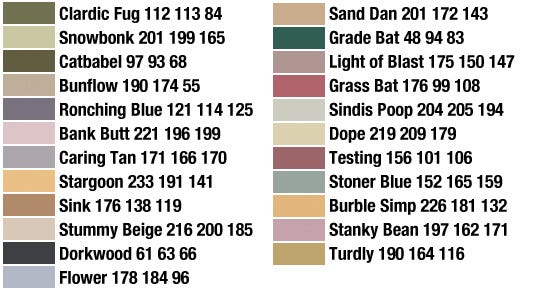 AI Paint Colors are dumb AI Paint Colors are dumb