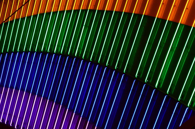 Neon Rainbow Neon Rainbow