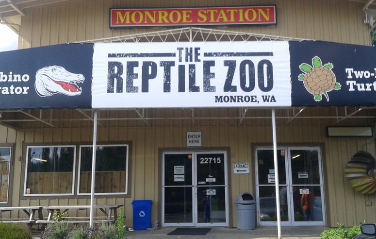 Reptile Zoo, Monroe, WA Reptile Zoo, Monroe, WA
