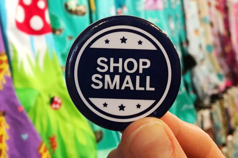Small Business Saturday - Sock Monster Small Business Saturday - Sock Monster