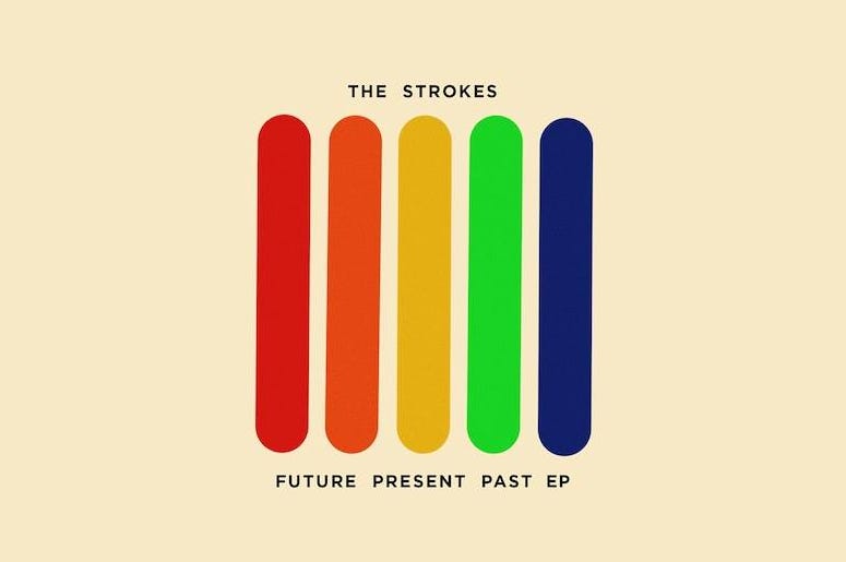 The Stokes 'Future Past Present' The Stokes 'Future Past Present'