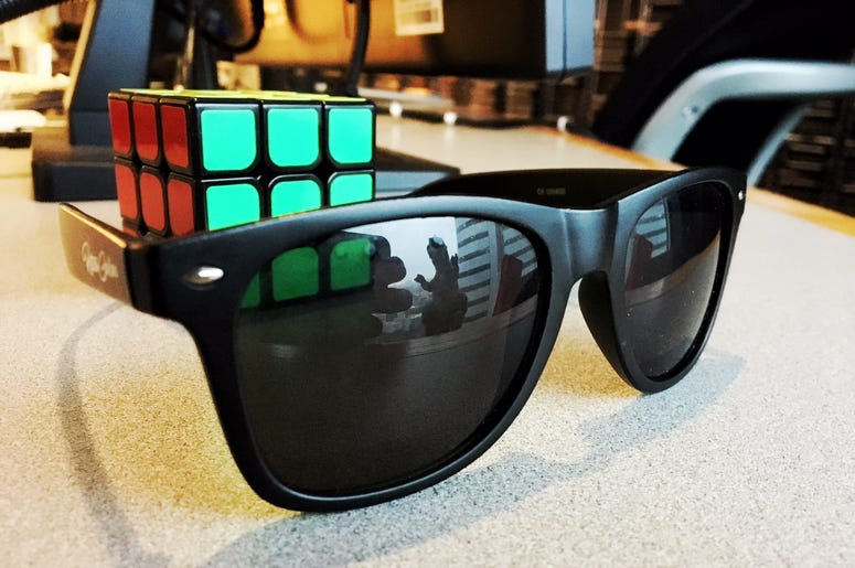 Sunglasses that pay for stuff Sunglasses that pay for stuff