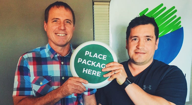 Mike and Justin of The Package Guard Mike and Justin of The Package Guard