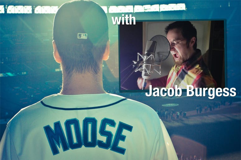 So, You're In Seattle... Jacob Burgess, Voice Actor So, You're In Seattle... Jacob Burgess, Voice Actor