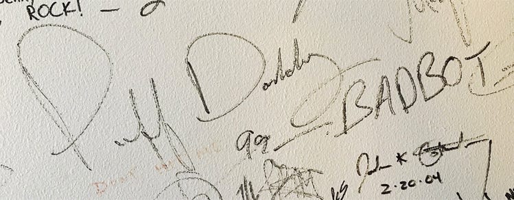 End25: Puff Daddy Autograph End25: Puff Daddy Autograph