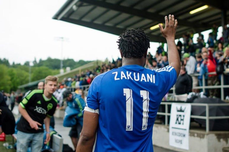 Zakauni And Friends Charity Match Zakauni And Friends Charity Match
