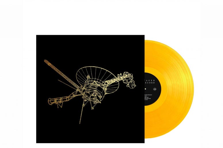 Voyager Record Voyager Record