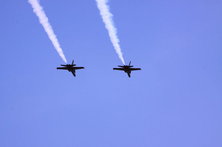 Blue Angels over Lake Washington Blue Angels over Lake Washington