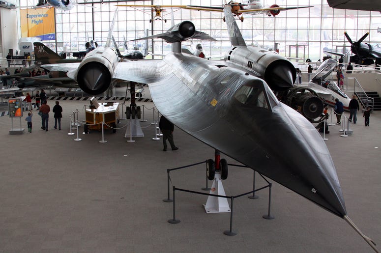 Museum of Flight - A-12 OXCART Museum of Flight - A-12 OXCART