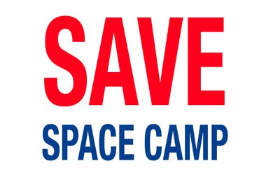 Save Space Camp