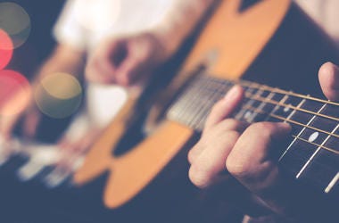 Acoustic guitar