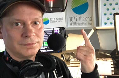 Walt of 107.7 The End