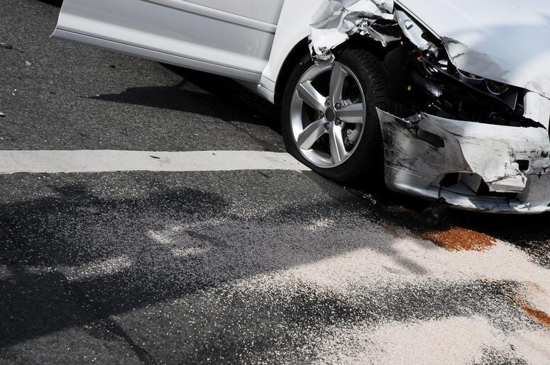 Car crash photo