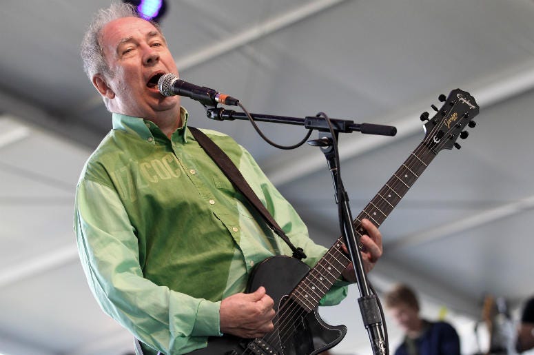 Pete Shelley of Buzzcocks performs in 2012 Pete Shelley of Buzzcocks performs in 2012