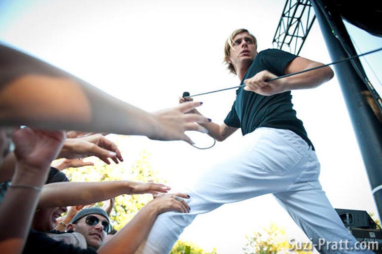 Aaron Bruno of AWOLNATION Aaron Bruno of AWOLNATION
