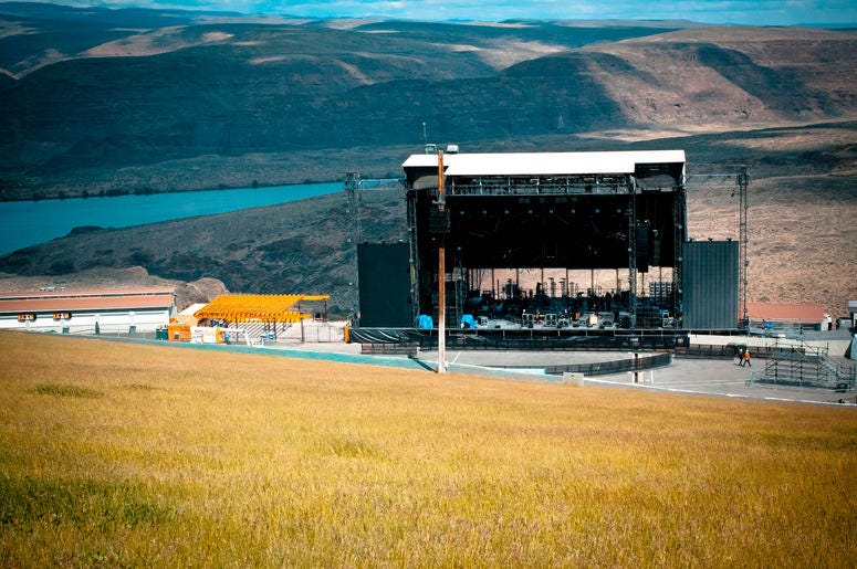 Sadly, this is what The Gorge will look like this Memorial Day Weekend Sadly, this is what The Gorge will look like this Memorial Day Weekend