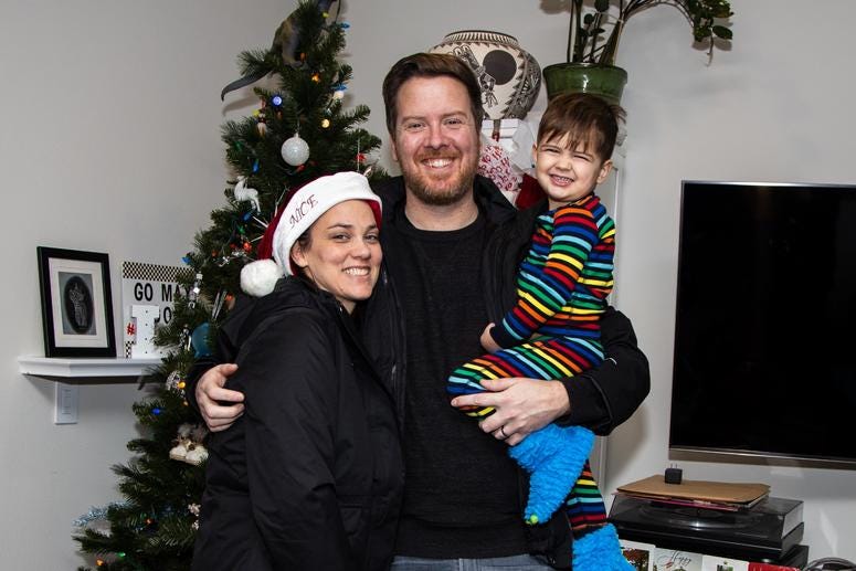 The Gregr Family