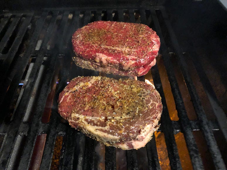 steak