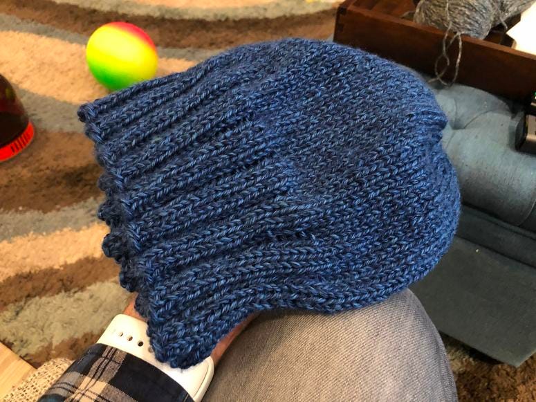 Knit hat