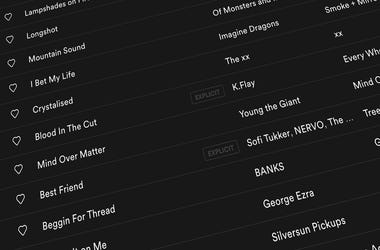 Top 107 Songs of Last Decade Playlist