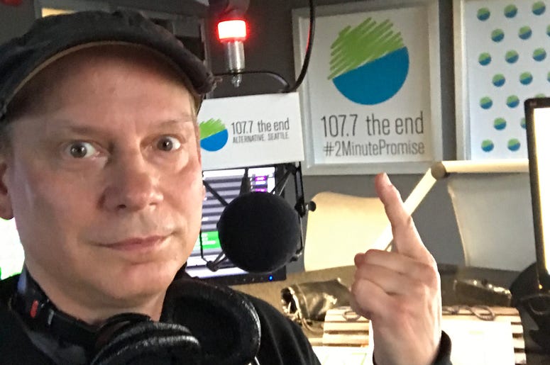 Walt of 107.7 The End