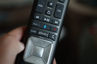 Xfinity voice remote