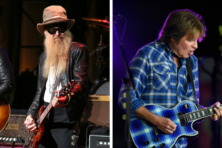 Billy Gibbons and John Fogerty Billy Gibbons and John Fogerty