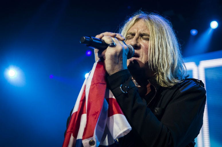 Joe Elliott of Def Leppard Joe Elliott of Def Leppard