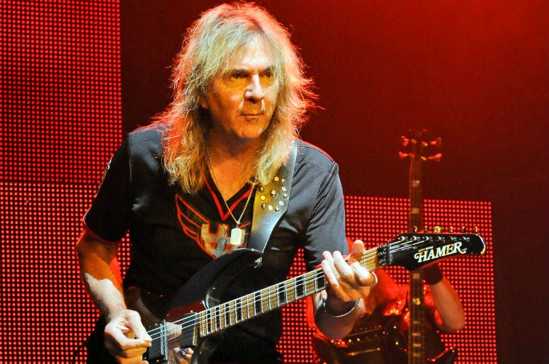 Glenn Tipton of Judas Priest Glenn Tipton of Judas Priest
