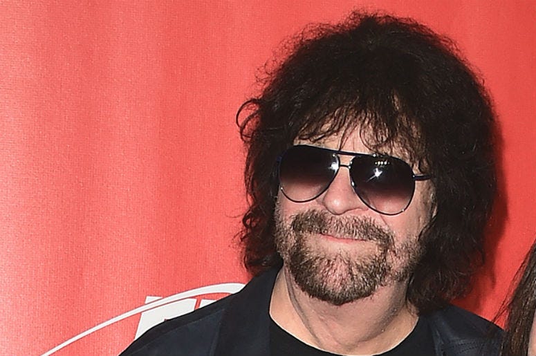 Jeff Lynne at the 2017 MusiCares Person of the Year Dinner honoring Tom Petty at the Los Angeles Convention Center Jeff Lynne at the 2017 MusiCares Person of the Year Dinner honoring Tom Petty at the Los Angeles Convention Center