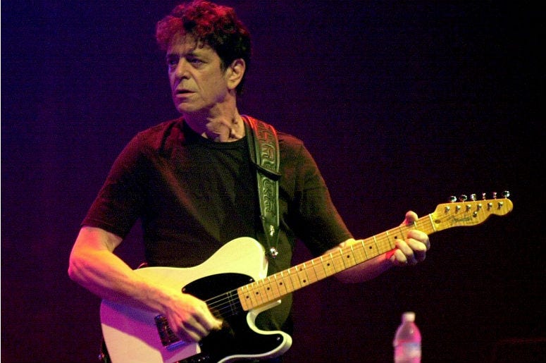 Lou Reed of the Velvet Underground Lou Reed of the Velvet Underground