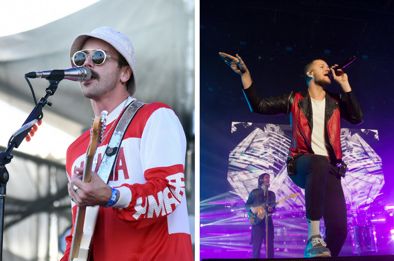 Imagine Dragons & Portugal. The Man Imagine Dragons & Portugal. The Man