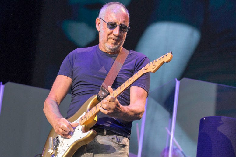 Pete Townshend of The Who Pete Townshend of The Who