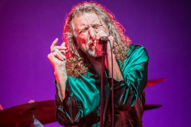 Robert Plant plays an outdoor live concert as ROBERT PLANT AND THE SENSATIONAL SPACE SHIFTERS Robert Plant plays an outdoor live concert as ROBERT PLANT AND THE SENSATIONAL SPACE SHIFTERS