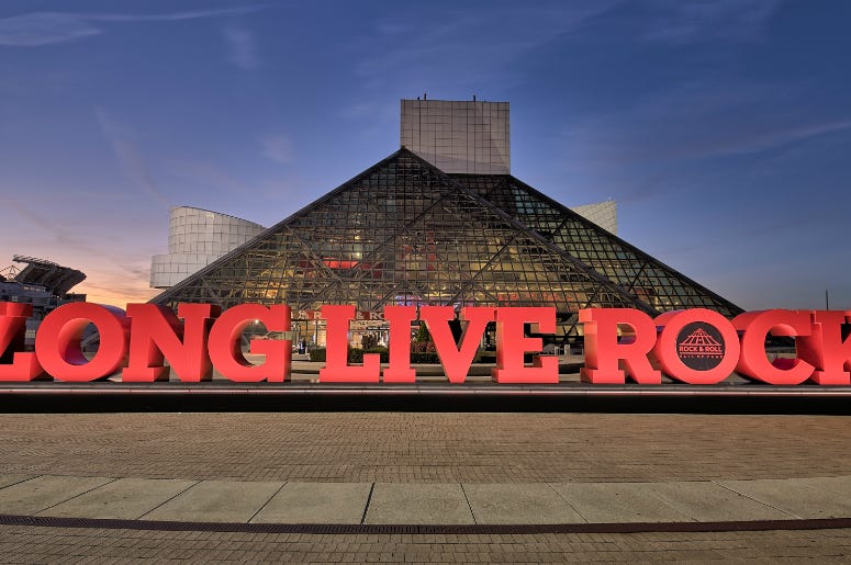 Rock and Roll Hall of Fame Rock and Roll Hall of Fame