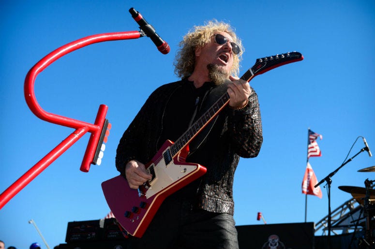 Sammy Hagar Sammy Hagar