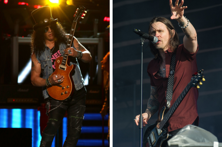 Slash and Myles Kennedy Slash and Myles Kennedy