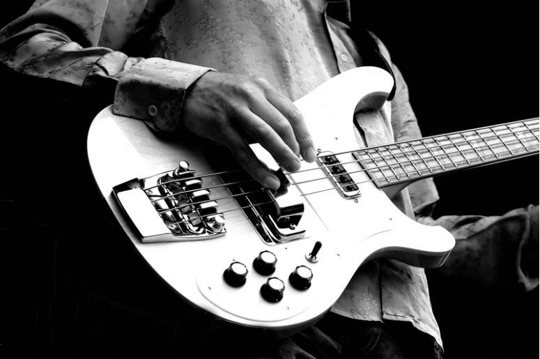 Playing guitar Playing guitar