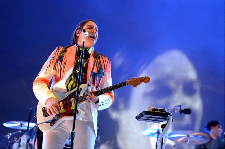 Arcade Fire performs at Barcelona’s Primavera Festival Arcade Fire performs at Barcelona’s Primavera Festival