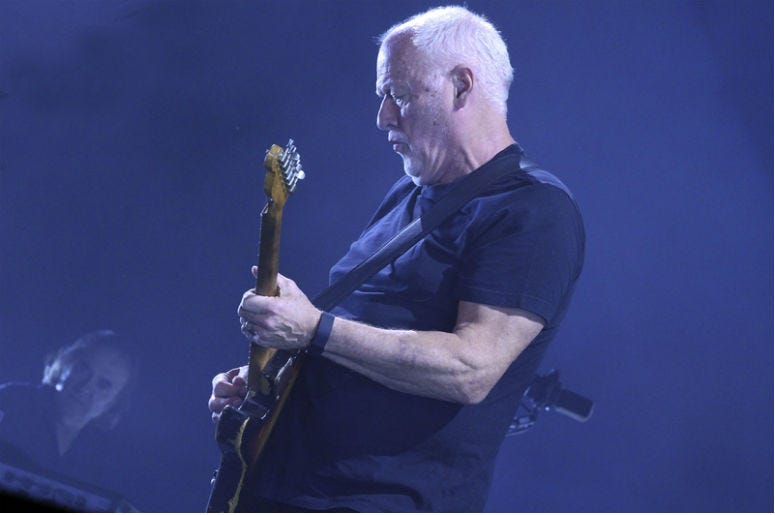 David Gilmour of Pink Floyd David Gilmour of Pink Floyd