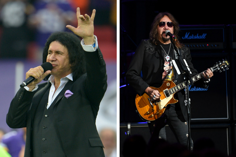 Gene Simmons & Ace Frehley Gene Simmons & Ace Frehley