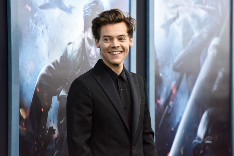 Singer-Actor Harry Styles attends the "DUNKIRK" US Premiere at the AMC Loews Lincoln Square 13 in New York Singer-Actor Harry Styles attends the "DUNKIRK" US Premiere at the AMC Loews Lincoln Square 13 in New York