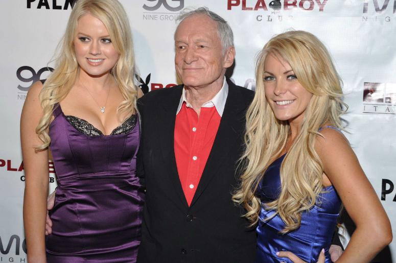 Hugh Hefner Hugh Hefner