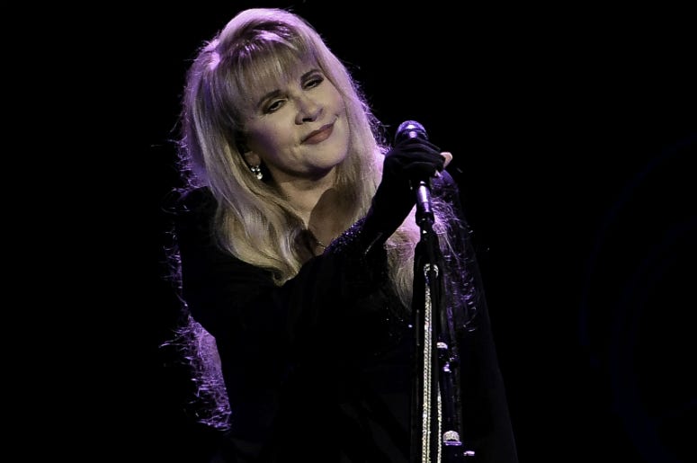 Nov 4, 2016; Sun Rise, FL, USA; Stevie Nicks performs at BB&T Center. Nov 4, 2016; Sun Rise, FL, USA; Stevie Nicks performs at BB&T Center.