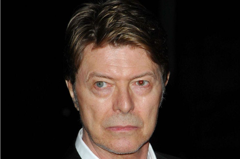 David Bowie at the 7th Annual Tribeca Film Festival, Vanity Fair Party held at State Supreme Courthouse David Bowie at the 7th Annual Tribeca Film Festival, Vanity Fair Party held at State Supreme Courthouse